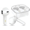Escape - Wireless In-Ear Headphones with Microphone and Charging Case, White - - Mounts For Less