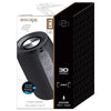 Escape - Wireless Speaker, Bluetooth 5.0, Water Resistant, Black - - Mounts For Less