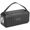 Escape - Wireless Speaker, Bluetooth 5.1, Rechargeable by Cable or Solar Energy, Black - - Mounts For Less