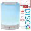 Escape - Wireless Speaker with Mood Light and FM Radio, White - - Mounts For Less