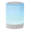 Escape - Wireless Speaker with Mood Light and FM Radio, White - - Mounts For Less
