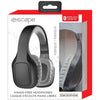 Escape - Wireless Stereo Headphones, Integrated Microphone, Gray and Black - 80-BT729 - Mounts For Less