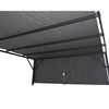 F. Corriveau International - Canopy Top for Pergola Hillcrest 10' x 12', Polyester Fabric, Grey, (Canopy Top Only) - 101-B101257-CAN-118 - Mounts For Less