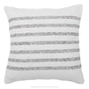 F. Corriveau International - Element Striped Cushion, Indoor/Outdoor, 18" x 18" - - Mounts For Less