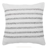 F. Corriveau International - Element Striped Cushion, Indoor/Outdoor, 18" x 18" - 101-UPB18SQ-ELE-007 - Mounts For Less