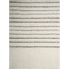 F. Corriveau International - Element Striped Rug, Indoor/Outdoor, 8' x 10' - 101-UR0810X-ELE-007 - Mounts For Less