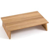 F. Corriveau International - Fuji Scandinavian Style Coffee Table for Outdoors, Made of Acacia Wood - 101-OT2739H-001-F77 - Mounts For Less