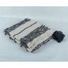F. Corriveau International - Mineral Stripe Throw, Indoor/Outdoor, 50" x 60" - - Mounts For Less