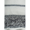 F. Corriveau International - Mineral Stripe Throw, Indoor/Outdoor, 50" x 60" - - Mounts For Less