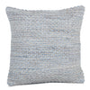 F. Corriveau International - Ocean Textured Cushion, Indoor/Outdoor, 18" x 18" - 101-UPB18SQ-OCE-004 - Mounts For Less