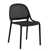 F. Corriveau International - Set of 4 Summer Dining Chairs, Indoor/Outdoor, Black - - Mounts For Less