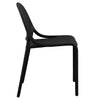 F. Corriveau International - Set of 4 Summer Dining Chairs, Indoor/Outdoor, Black - - Mounts For Less