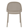 F. Corriveau International - Set of 4 Summer Dining Chairs, Indoor/Outdoor, Greige - - Mounts For Less