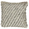 F. Corriveau International - Terra Textured Cushion, Indoor/Outdoor, 18" x 18" - 101-UPB18SQ-TER-014 - Mounts For Less