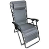 F. Corriveau International - Zero Gravity Lounge Chair, Folding and Reclining, Steel Frame - 101-KLX001X-F72-217 - Mounts For Less