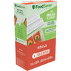 FoodSaver - 2 Pack Vacuum Sealer Rolls, 8in x 20ft, BPA Free - - Mounts For Less