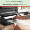 FoodSaver - 2 Pack Vacuum Sealer Rolls, 8in x 20ft, BPA Free - - Mounts For Less