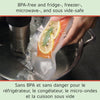 FoodSaver - 2 Pack Vacuum Sealer Rolls, 8in x 20ft, BPA Free - - Mounts For Less