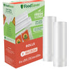 FoodSaver - 2 Pack Vacuum Sealer Rolls, 8in x 20ft, BPA Free - - Mounts For Less