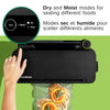 FoodSaver - Vacuum Sealer Machine for Food, Includes 1 Roll and 4 Bags, Black - - Mounts For Less