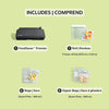 FoodSaver - Vacuum Sealer Machine for Food, Includes 1 Roll and 4 Bags, Black - - Mounts For Less