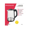Frigidaire - Cordless Glass Kettle, 1.7 Liter Capacity, Stainless Steel - - Mounts For Less