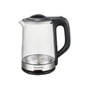 Frigidaire - Cordless Glass Kettle, 1.7 Liter Capacity, Stainless Steel - 65-311293 - Mounts For Less