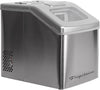 Frigidaire EFIC452-SS - Countertop Compact Ice Maker 40 LBS Stainless Steel with Window - 67-APEFIC452 - Mounts For Less