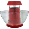 Frigidaire - Retro Hot Air Popcorn Maker, 1 Cup Capacity, Red - - Mounts For Less