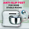 Frigidaire - Retro Stand Mixer, 8 Speeds, 4.5 Liter Capacity, White - - Mounts For Less