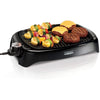 Hamilton Beach - HealthSmart® Indoor/Outdoor Grill, Non-Stick Surface, Black - 119-31605NC - Mounts For Less