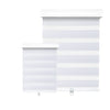 Hauz 2084WHTCD - 20 '' X 84 '' Alternate Blinds Window Shade, Cordless, White - 80-2084WHTCD - Mounts For Less