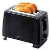 Hauz ATS936 - 2 Slice Toaster, Wide Slot, Crumb Tray, 750 Watts, Black - - Mounts For Less