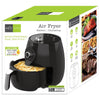 Hauz - Air Fryer, 5 Liter Capacity, 6 Cooking Guides, Black - 80-AAF543 - Mounts For Less