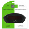 Hauz - Dual Alarm Digital Alarm Clock, LED Display, Black - 80-ALCK-51228 - Mounts For Less