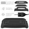 Hauz - Electric Indoor Grill, Non-Stick Surface, Temperature Control - - Mounts For Less