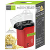 Hauz - Hot Air Popcorn Machine, Compact Design, Red - - Mounts For Less