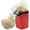 Hauz - Hot Air Popcorn Machine, Compact Design, Red - - Mounts For Less