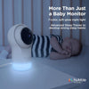 Hubble - Nursery Pal Glow Smart HD Baby Monitor with Night Light, White - 78-137322 - Mounts For Less
