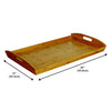 ITY International - Large Bamboo Serving Tray, 20" Width - 64-NH1211 - Mounts For Less