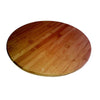 ITY International - Lazy Susan Turntable, 12.6" Diameter, Made of Bamboo - - Mounts For Less