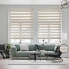 ITY Olivia Stone - 22" X 84" Alternate Blinds Window Shade Cordless Beige - - Mounts For Less