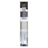 ITY Olivia Stone - 22" X 84" Alternate Blinds Window Shade Cordless Beige - - Mounts For Less