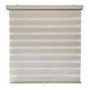 ITY Olivia Stone - 22" X 84" Alternate Blinds Window Shade Cordless Beige - - Mounts For Less
