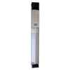 ITY Olivia Stone - Cordless 30" X 84" Alternate Shade Window Blind, Blackout Fabric, White - - Mounts For Less