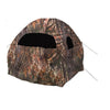Innovation Nature - Pop-Up Tent with 4 Windows and 1 Door, 147x147x165 cm, Camouflage Pattern - 65-350246 - Mounts For Less