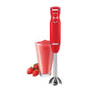 JS Gourmet - 2 Speed Hand Blender, Stainless Steel Blade, 300 Watts, Red - 76-7-99101 - Mounts For Less