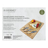 JS Gourmet - Bamboo Cheese Board with 3 Knives - 76-7-99097 - Mounts For Less