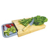 JS Gourmet - Bamboo Cutting Board with Sliding Tray - 76-7-99093 - Mounts For Less