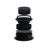 JS Gourmet - Burger Press, Non-Stick Coating, 3 Different Sizes - 76-7-99082 - Mounts For Less